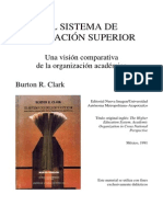 Clark - El Sistema de Educacion Superior Cap1 y 2