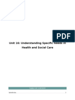 Understanding Specific Needs in Health and Social Care.docx