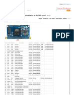 Pinout Define For WiFIG2 Ard CoreWind Technology