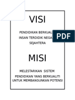 Visi Dan Misi 2014