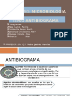 Antibiograma