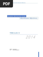 Download Kajian Ekonomi dan Keuangan Regional Provinsi Riau Triwulan IV 2014pdf by Dodi Irwandi SN261623689 doc pdf