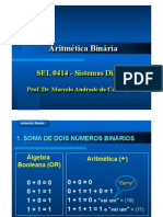 Aritmética Binária