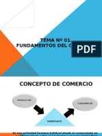 Generalidades Del Comercio y Comerciante