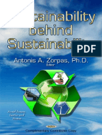 Sustainability Behind Sustentability