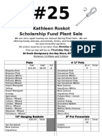 Plant Sale 2015