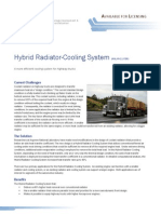 Hybrid Radiator-cooling System