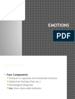 Emotions - Psychology