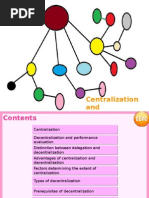 Centralization Decentralization