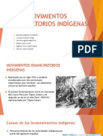 Movimientos Emancipatorios Indígenas