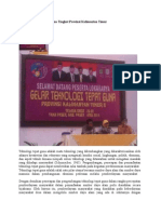 Gelar Teknologi Tepat Guna Tingkat Provinsi Kalimantan Timur