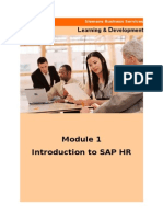 Introduction to SAP  