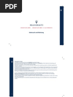 Download Owners Manual Maserati GranTurismo 09 DE by Gary Clarke SN261627705 doc pdf