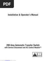 Download 200 Amp Automatic Transfer Switch by Haytham Bafo SN261628061 doc pdf