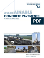 113 - Sustainable Concrete Pavement