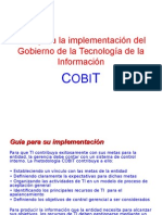 Guía para La Implementación Del Gobierno de La TI