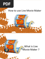 How To Use Windows Live Movie Maker