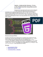 Pengenalan HTML6
