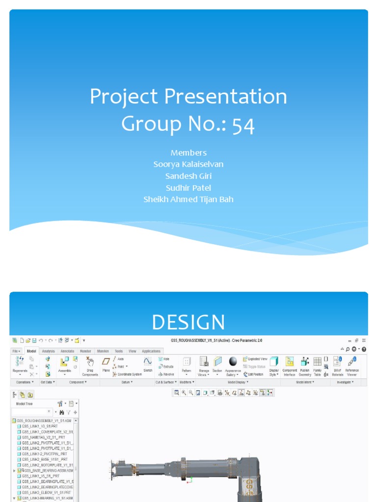 Project Overview by Group 54 | PDF | Technology & Engineering | Computers