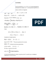 Ecuacion de Bessel y Sus Aplicaciones