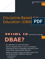 Discipline-Based Art Education (DBAE) : Jolynlongqiurui.5pismpte sl3