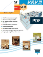 Daikin VRV III - Leaflet