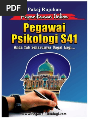 Preview Contoh Soalan Pegawai Psikologi Pdf