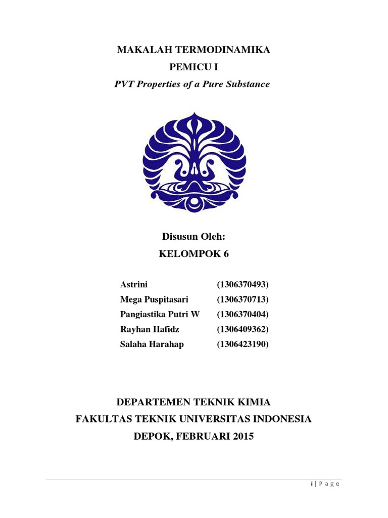 PVT Properties of Pure Substances | PDF | Sains & Matematika