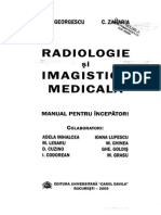 Radiologie Si Imagistica Medicala - S.a. Georgescu
