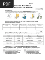 Worksheet Practice Using Accents In Spanish Stress Linguistics Syllable