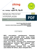 Benign Prostat Hyperplasiafefwfe