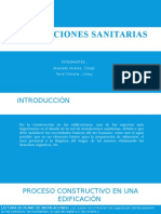 INSTALACIONES SANITARIAS diapos