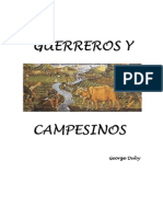  Guerreros y Campesinos DUBY G. Resumen