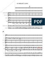 if this is´nt love - combo tete - Partitura y partes