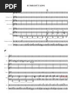 if this is´nt love - combo tete - Partitura y partes