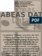 Habeas Data Venezuela