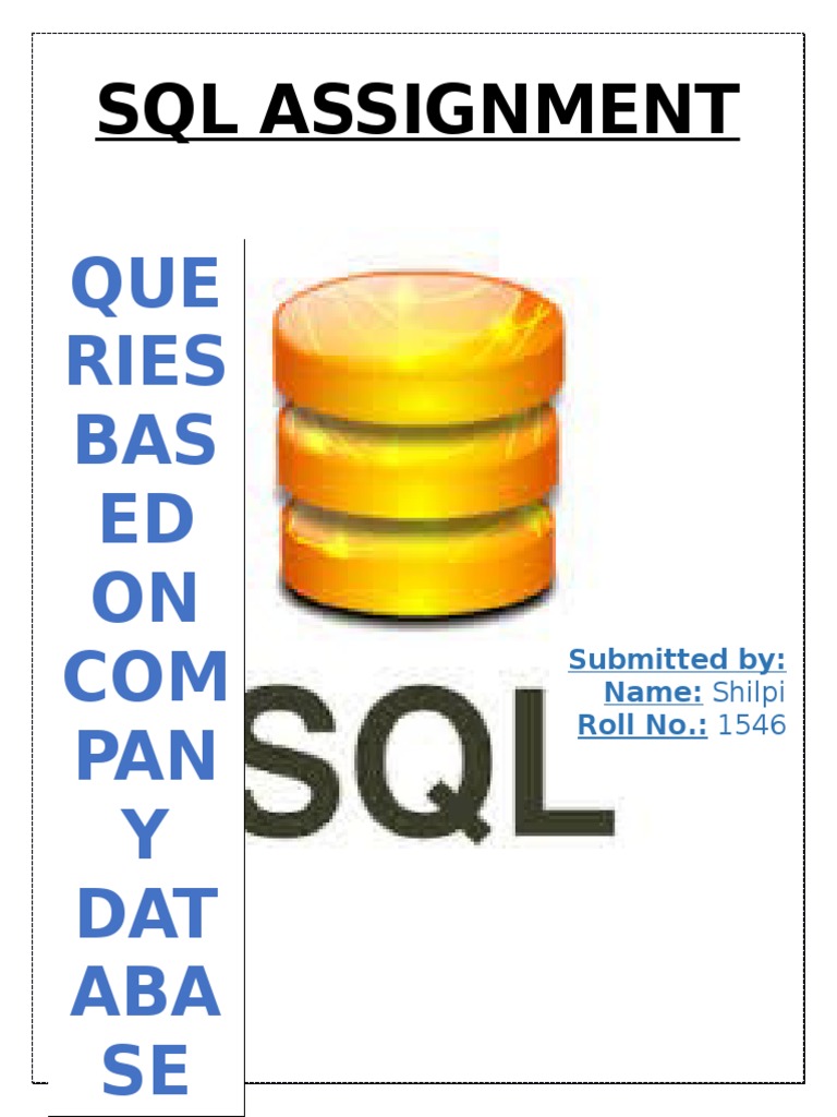 Dbms sql commands sql software design
