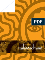Kala Madhyam Brochure