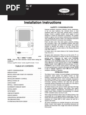 Carrier Infinity Thermostat Troubleshooting Manual: Quick Fixes & Tips