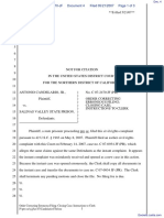 Candelario v. Salinas Valley State Prison - Document No. 4