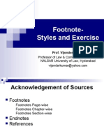 3-Footnote-styles and exercise.ppt