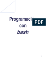 Programacion BASH