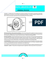 Grinding Wheel Specifications Guide | PDF | Grinding (Abrasive Cutting ...