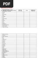 Estudo Dos Fornecedores