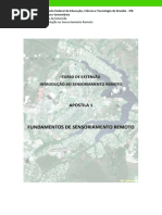 Introdução ao Sensoriamento Remoto