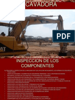 Curso Inspeccion Componentes Controles Excavadora Hidraulica
