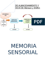 Memoria Sensorial