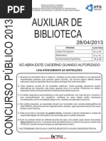 Auxiliar Biblioteca