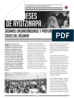 A Seis Meses de Ayotzinapa_Abril 2015