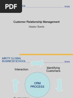 Customer Relationship Management: Amity Global Business School